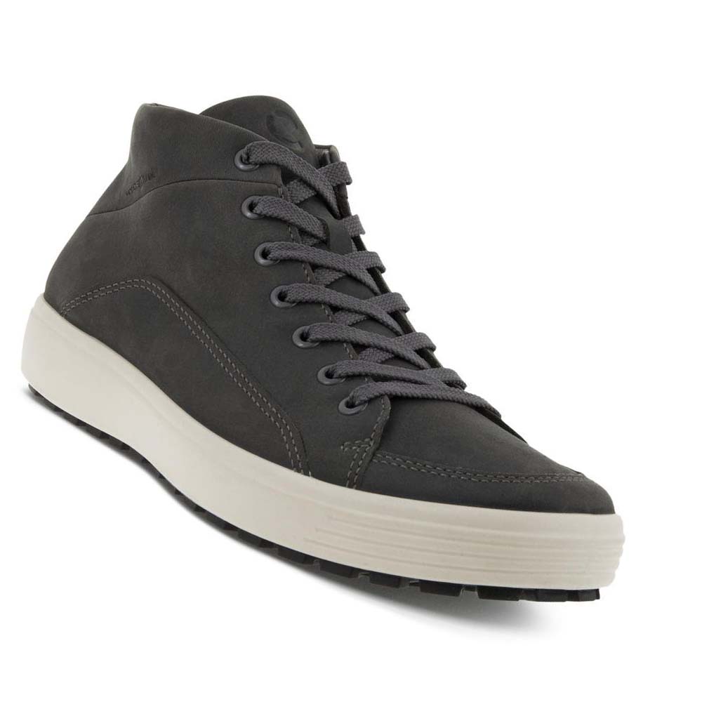 Ecco Soft 7 Tred Urban Sneakers Herr Grå | SE 638NWY